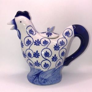 🧡 Bombay Company Rooster Tea Pot 🧡